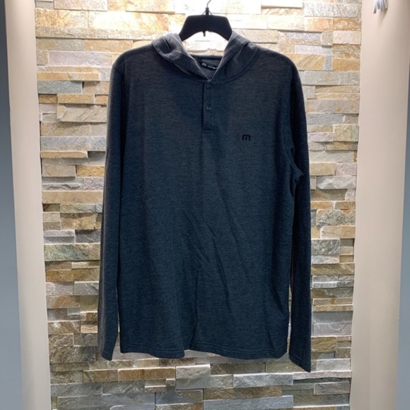 TRAVIS MATHEW Exits Covered Pullover Hoodie - Picture 3 of 6